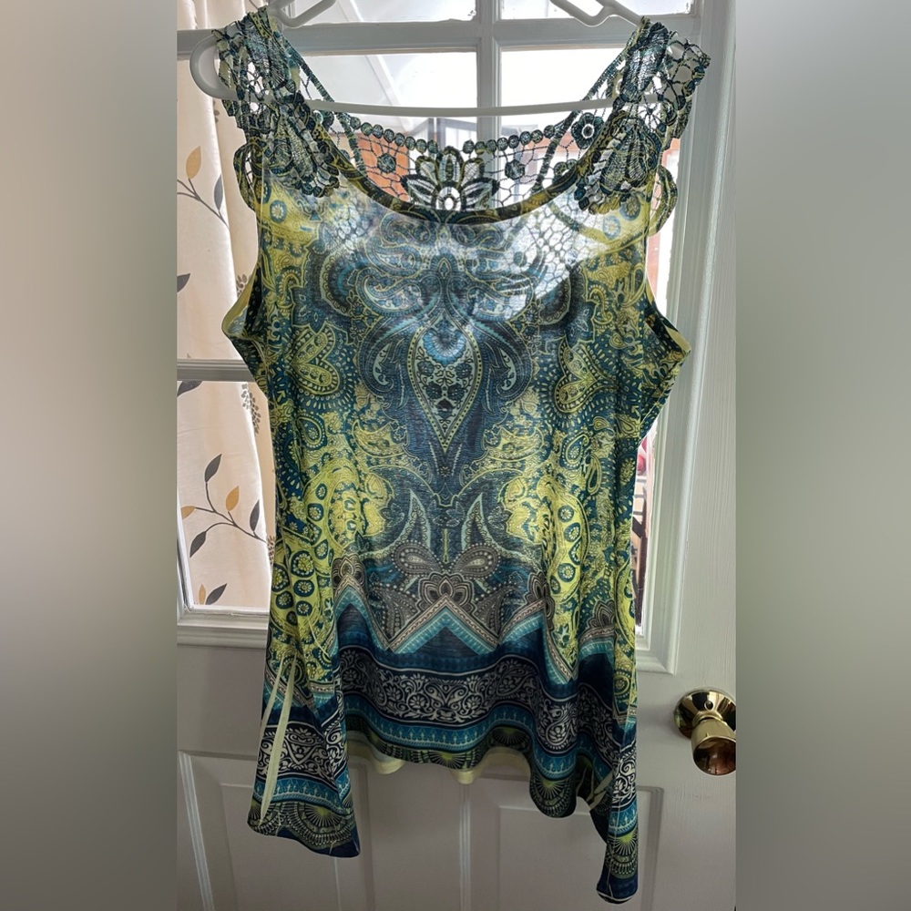 Beautiful sleeveless top